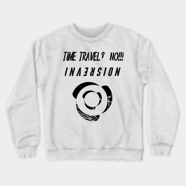 TENET Inversion Crewneck Sweatshirt by QuassarStore